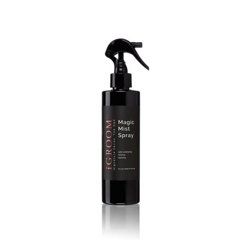 The All-Natural Ingredients in Igroom's Magic Conditioning Mist